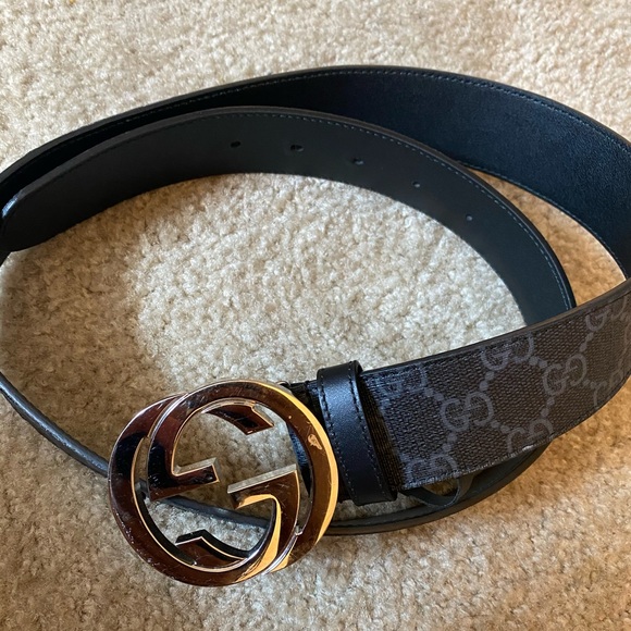 Men’s Gucci Monogram Belt